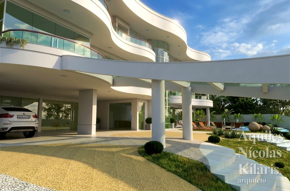 Arquiteto - Aquiles NÃ­colas KÃ­laris - Residential Projects - Projeto Vila Velha - ES