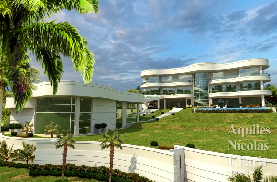 Arquiteto - Aquiles NÃ­colas KÃ­laris - Residential Projects - Projeto Vila Velha - ES