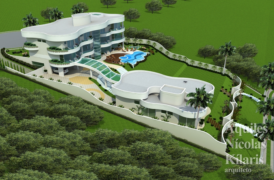 Arquiteto - Aquiles NÃ­colas KÃ­laris - Residential Projects - Projeto Vila Velha - ES