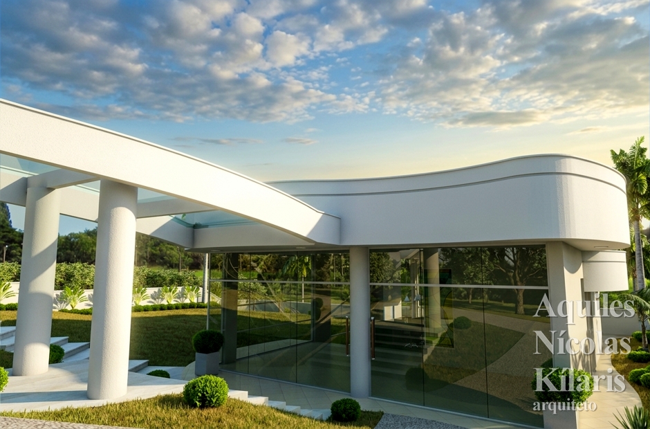 Arquiteto - Aquiles NÃ­colas KÃ­laris - Residential Projects - Projeto Vila Velha - ES