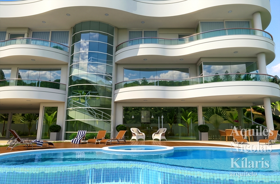 Arquiteto - Aquiles NÃ­colas KÃ­laris - Residential Projects - Projeto Vila Velha - ES
