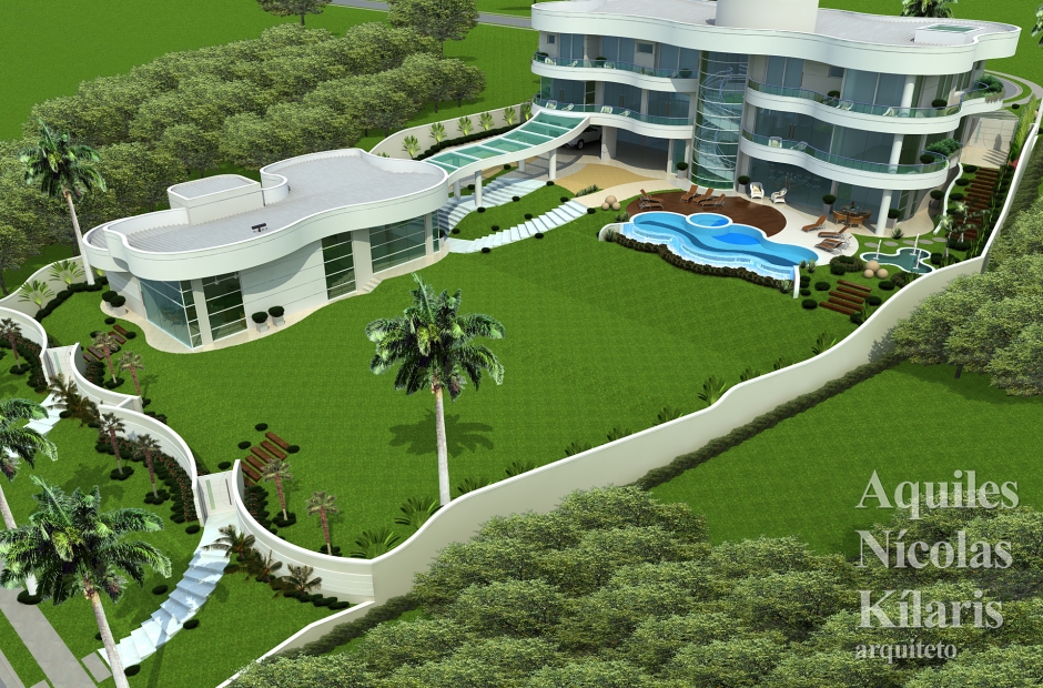 Arquiteto - Aquiles NÃ­colas KÃ­laris - Residential Projects - Projeto Vila Velha - ES