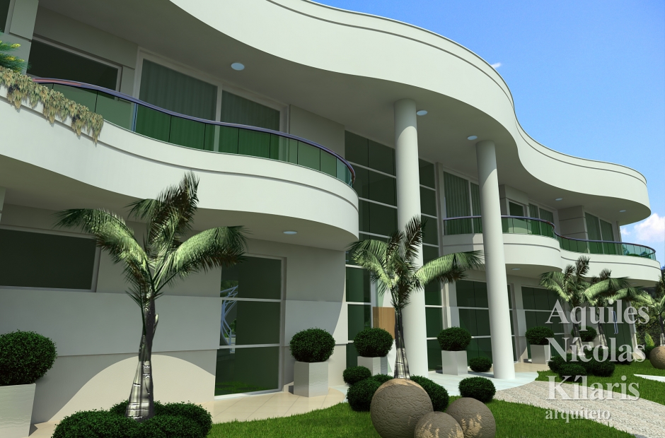 Arquiteto - Aquiles NÃ­colas KÃ­laris - Residential Projects - Projeto Vila Velha - ES
