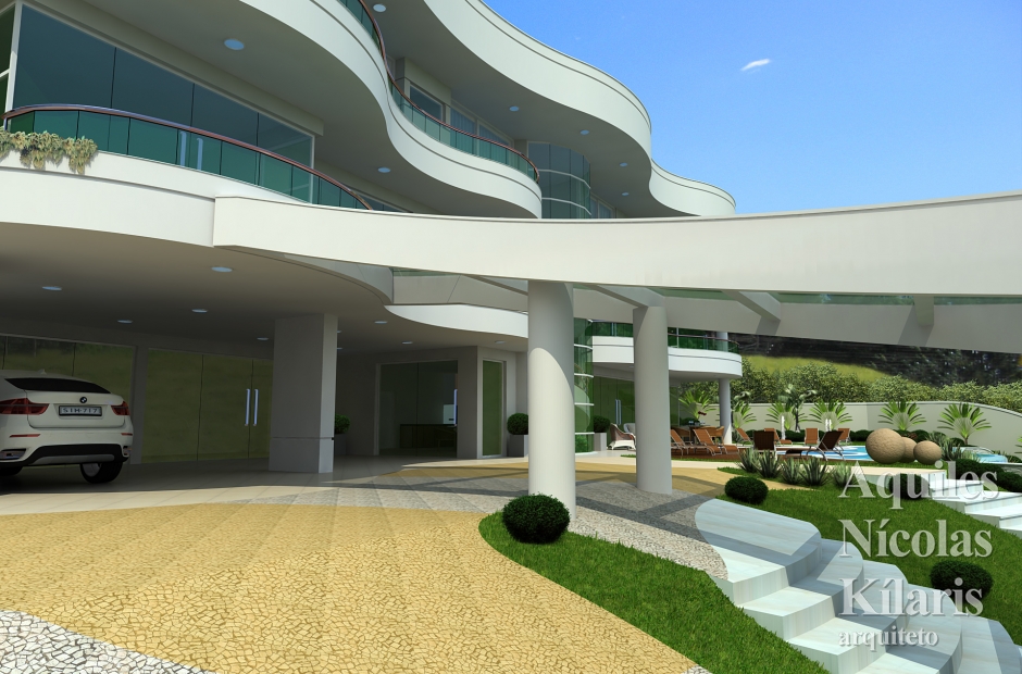 Arquiteto - Aquiles NÃ­colas KÃ­laris - Residential Projects - Projeto Vila Velha - ES