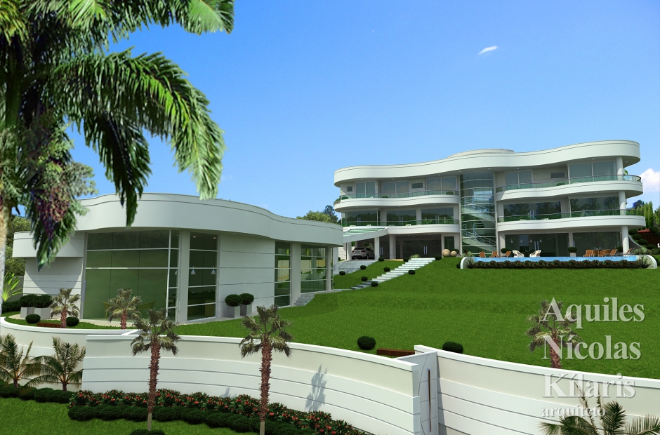 Arquiteto - Aquiles NÃ­colas KÃ­laris - Residential Projects - Projeto Vila Velha - ES