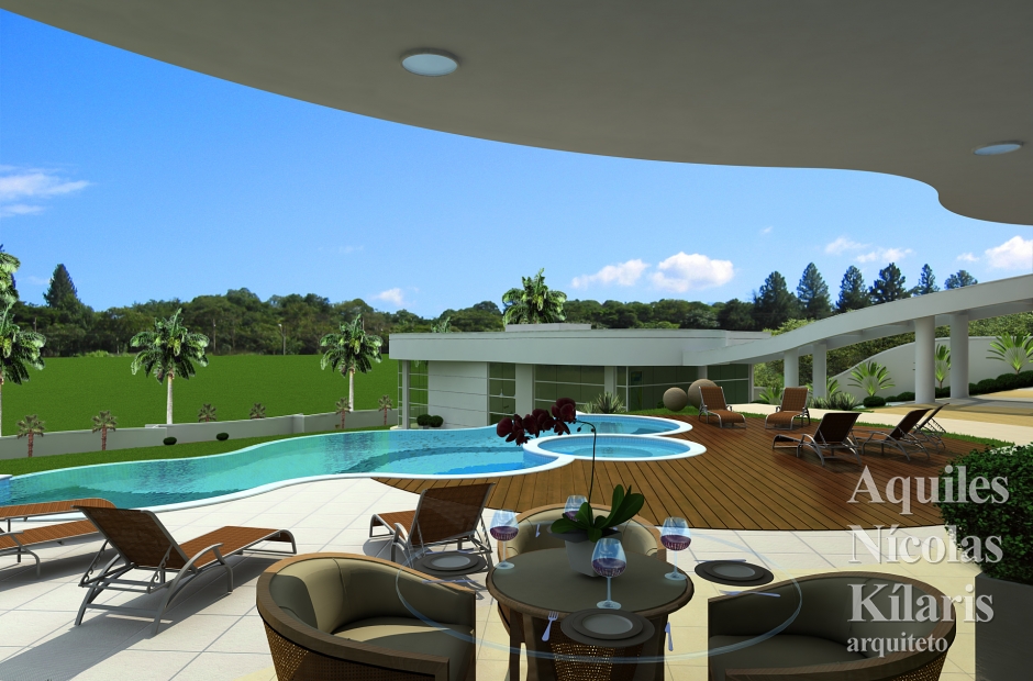 Arquiteto - Aquiles NÃ­colas KÃ­laris - Residential Projects - Projeto Vila Velha - ES