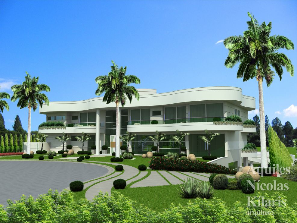 Arquiteto - Aquiles NÃ­colas KÃ­laris - Residential Projects - Projeto Vila Velha - ES