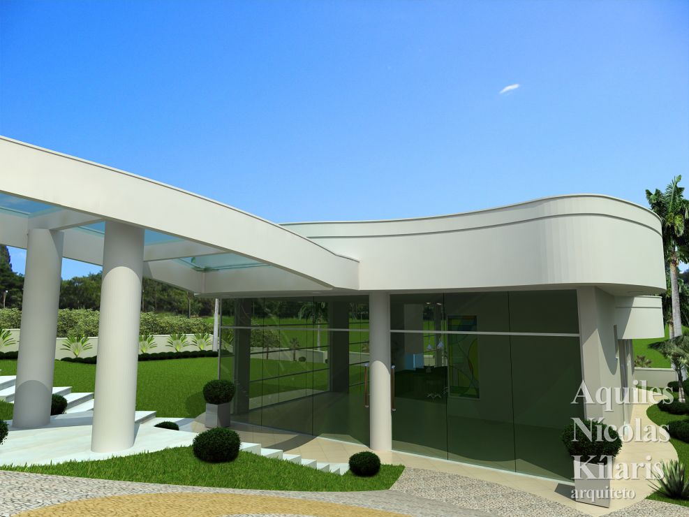 Arquiteto - Aquiles NÃ­colas KÃ­laris - Residential Projects - Projeto Vila Velha - ES