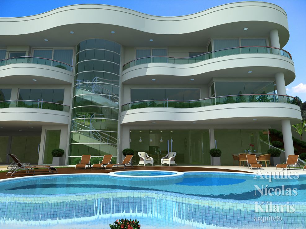 Arquiteto - Aquiles NÃ­colas KÃ­laris - Residential Projects - Projeto Vila Velha - ES