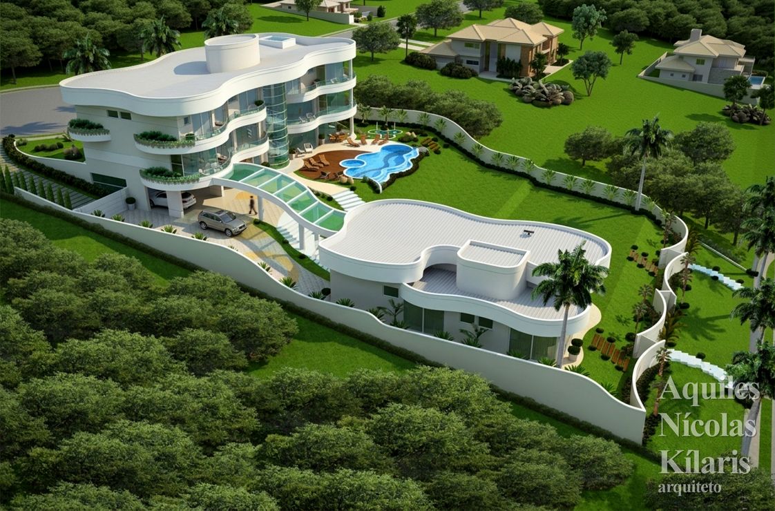 Arquiteto - Aquiles NÃ­colas KÃ­laris - Residential Projects - Projeto Vila Velha - ES