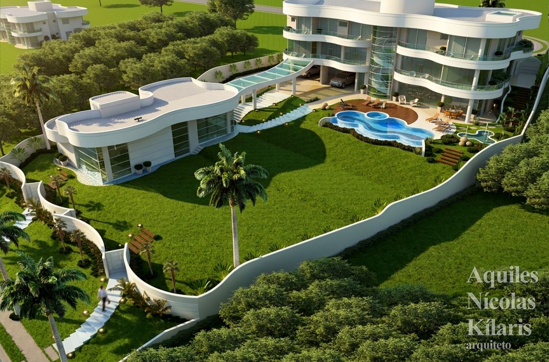 Arquiteto - Aquiles NÃ­colas KÃ­laris - Residential Projects - Projeto Vila Velha - ES