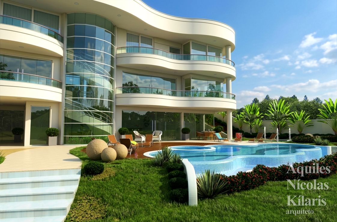 Arquiteto - Aquiles NÃ­colas KÃ­laris - Residential Projects - Projeto Vila Velha - ES