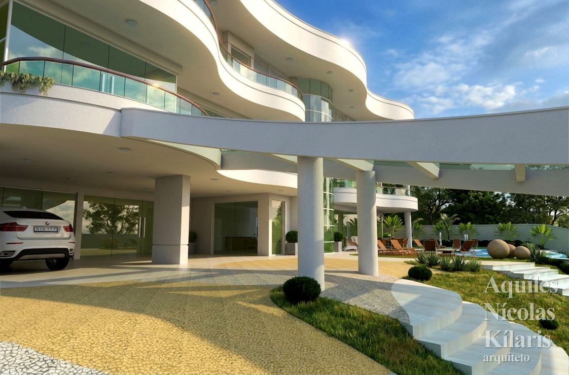 Arquiteto - Aquiles NÃ­colas KÃ­laris - Residential Projects - Projeto Vila Velha - ES