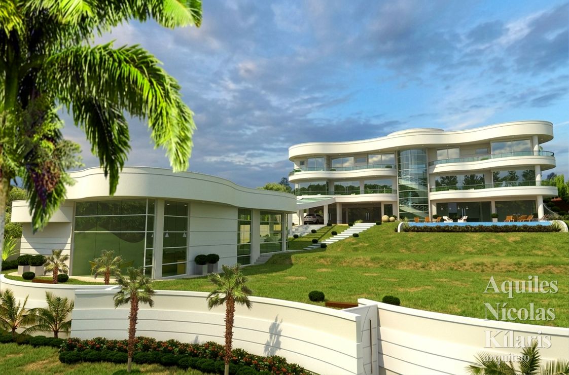 Arquiteto - Aquiles NÃ­colas KÃ­laris - Residential Projects - Projeto Vila Velha - ES