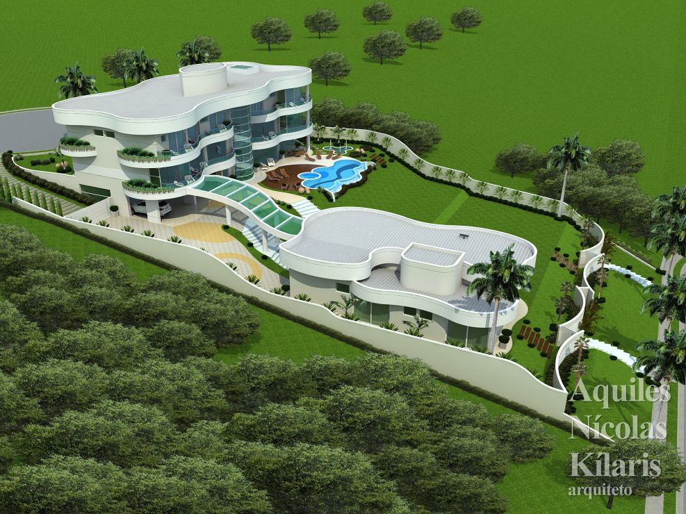 Arquiteto - Aquiles NÃ­colas KÃ­laris - Residential Projects - Projeto Vila Velha - ES