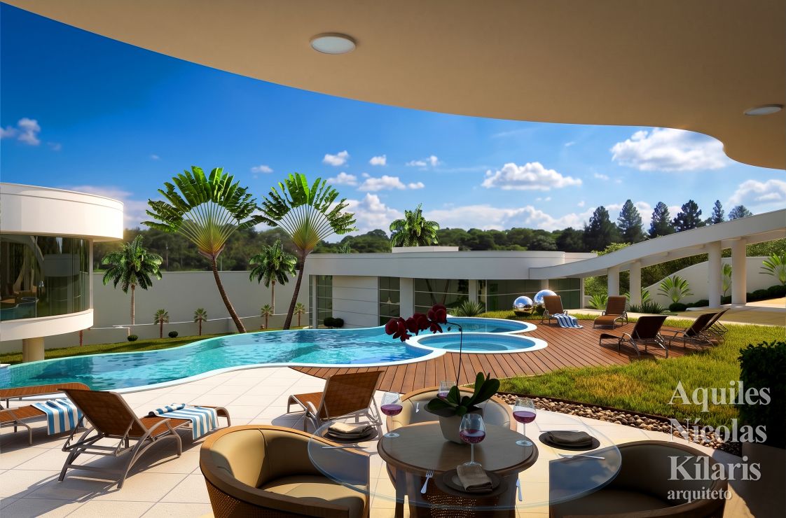 Arquiteto - Aquiles NÃ­colas KÃ­laris - Residential Projects - Projeto Vila Velha - ES