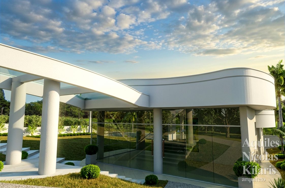 Arquiteto - Aquiles NÃ­colas KÃ­laris - Residential Projects - Projeto Vila Velha - ES