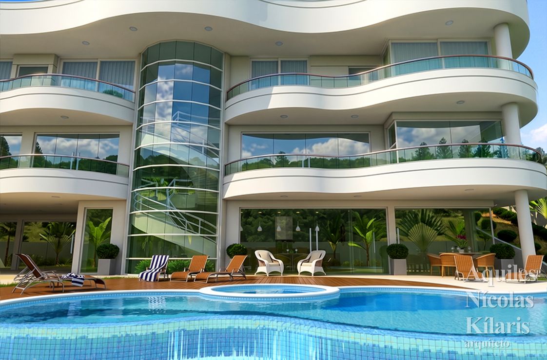 Arquiteto - Aquiles NÃ­colas KÃ­laris - Residential Projects - Projeto Vila Velha - ES