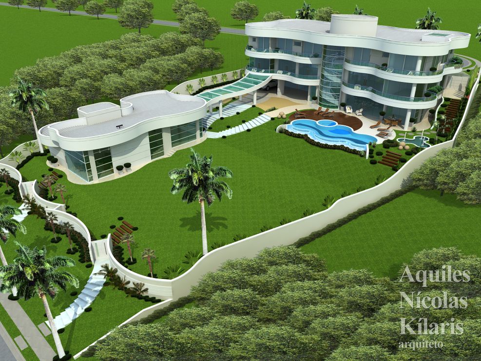 Arquiteto - Aquiles NÃ­colas KÃ­laris - Residential Projects - Projeto Vila Velha - ES