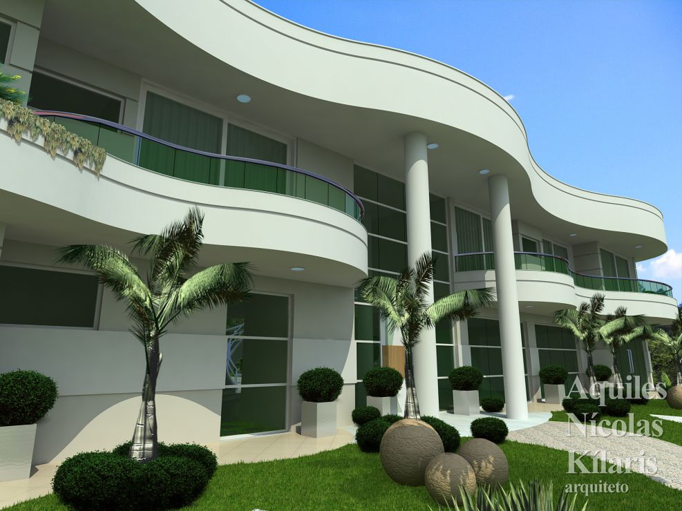 Arquiteto - Aquiles NÃ­colas KÃ­laris - Residential Projects - Projeto Vila Velha - ES