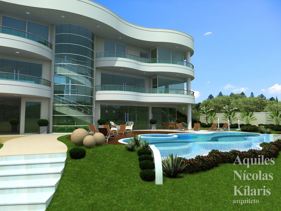 Arquiteto - Aquiles NÃ­colas KÃ­laris - Residential Projects - Projeto Vila Velha - ES