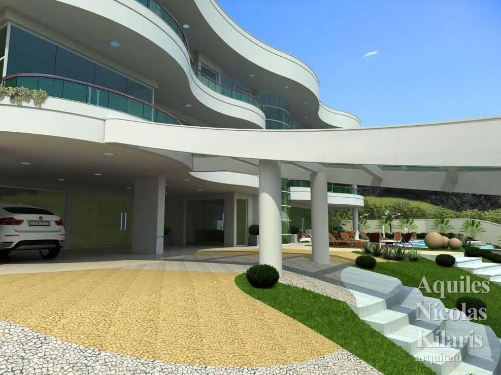 Arquiteto - Aquiles NÃ­colas KÃ­laris - Residential Projects - Projeto Vila Velha - ES