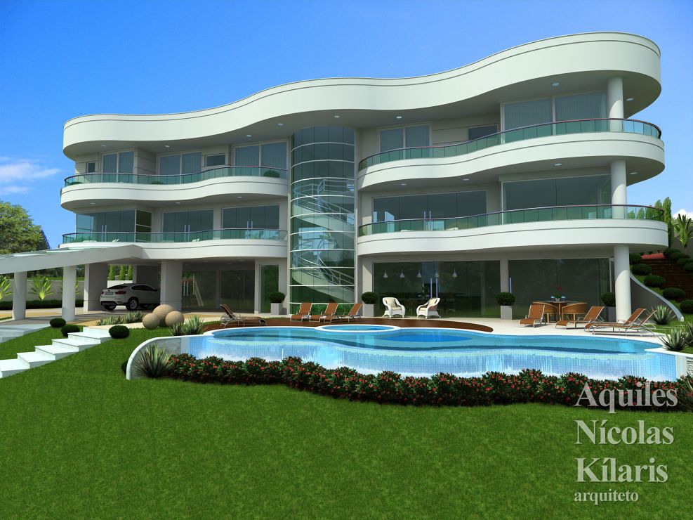 Arquiteto - Aquiles NÃ­colas KÃ­laris - Residential Projects - Projeto Vila Velha - ES