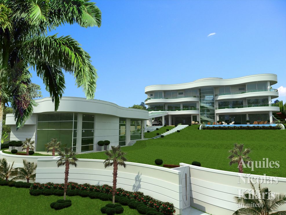 Arquiteto - Aquiles NÃ­colas KÃ­laris - Residential Projects - Projeto Vila Velha - ES