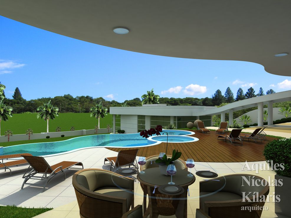 Arquiteto - Aquiles NÃ­colas KÃ­laris - Residential Projects - Projeto Vila Velha - ES