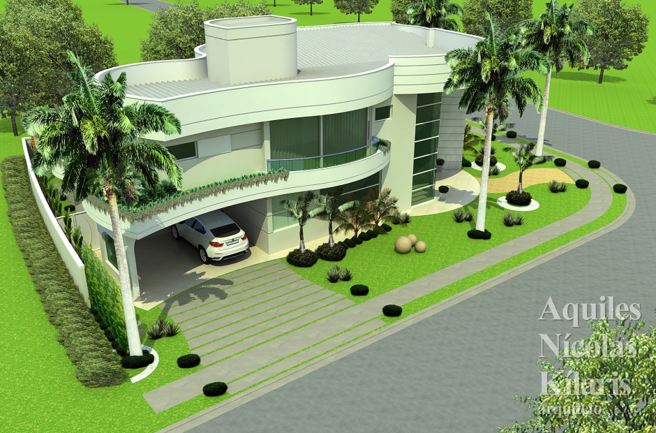 Arquiteto - Aquiles NÃ­colas KÃ­laris - Residential Projects -  Projeto C dos Goytacazes - RJ 1