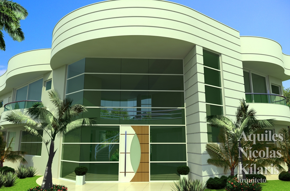 Arquiteto - Aquiles NÃ­colas KÃ­laris - Residential Projects -  Projeto C dos Goytacazes - RJ 1