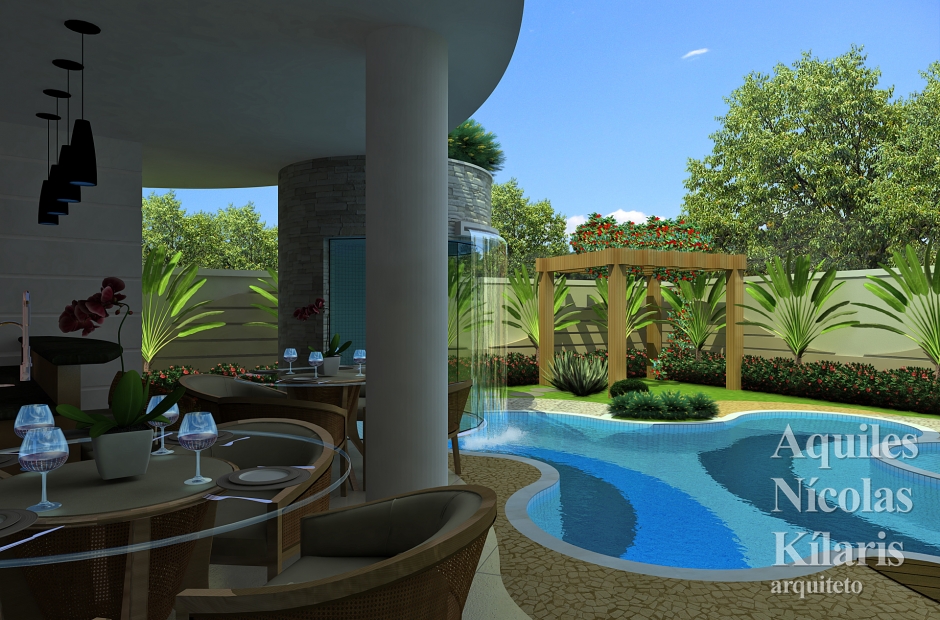 Arquiteto - Aquiles NÃ­colas KÃ­laris - Residential Projects -  Projeto C dos Goytacazes - RJ 1