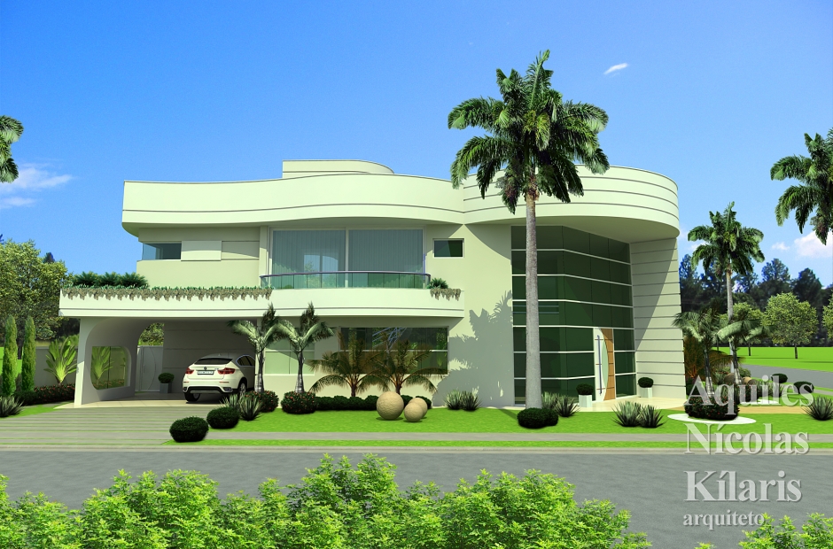 Arquiteto - Aquiles NÃ­colas KÃ­laris - Residential Projects -  Projeto C dos Goytacazes - RJ 1