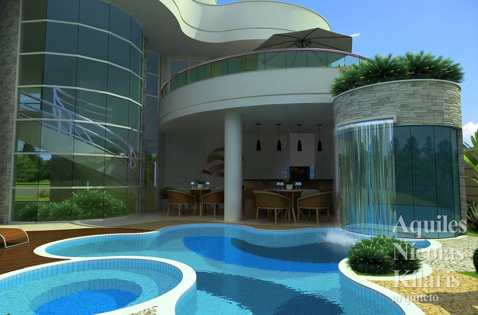 Arquiteto - Aquiles NÃ­colas KÃ­laris - Residential Projects -  Projeto C dos Goytacazes - RJ 1