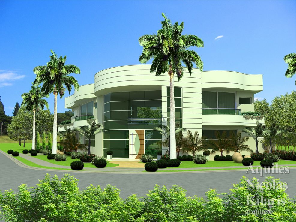 Arquiteto - Aquiles NÃ­colas KÃ­laris - Residential Projects -  Projeto C dos Goytacazes - RJ 1