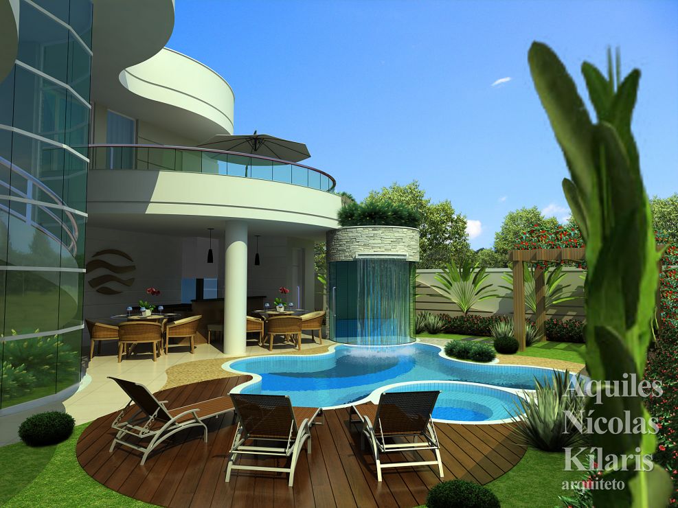 Arquiteto - Aquiles NÃ­colas KÃ­laris - Residential Projects -  Projeto C dos Goytacazes - RJ 1