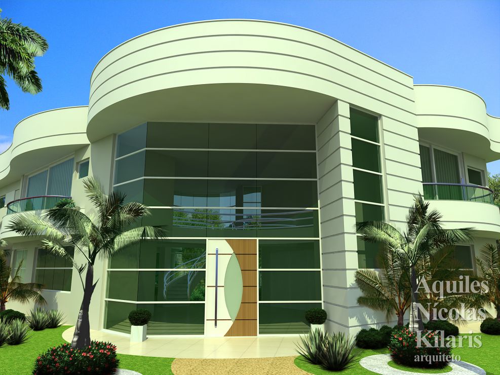 Arquiteto - Aquiles NÃ­colas KÃ­laris - Residential Projects -  Projeto C dos Goytacazes - RJ 1