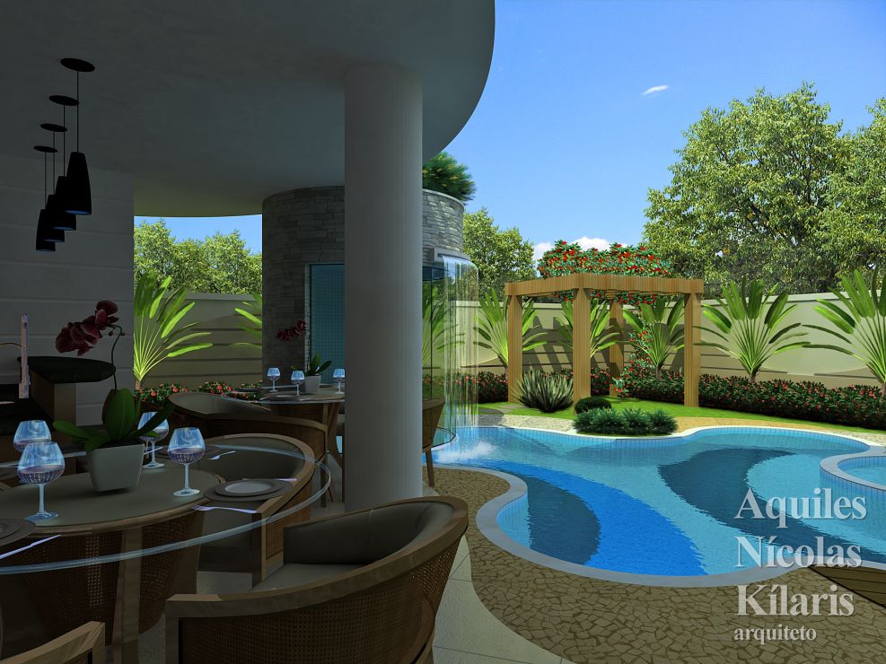 Arquiteto - Aquiles NÃ­colas KÃ­laris - Residential Projects -  Projeto C dos Goytacazes - RJ 1