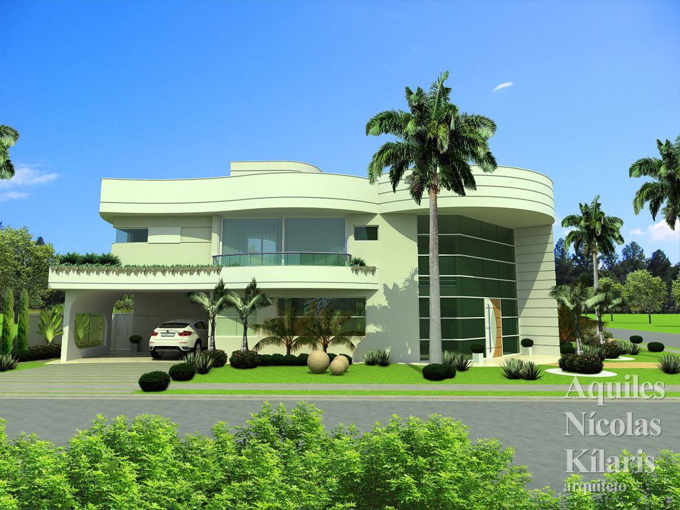 Arquiteto - Aquiles NÃ­colas KÃ­laris - Residential Projects -  Projeto C dos Goytacazes - RJ 1