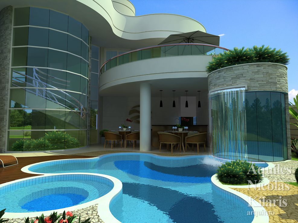 Arquiteto - Aquiles NÃ­colas KÃ­laris - Residential Projects -  Projeto C dos Goytacazes - RJ 1