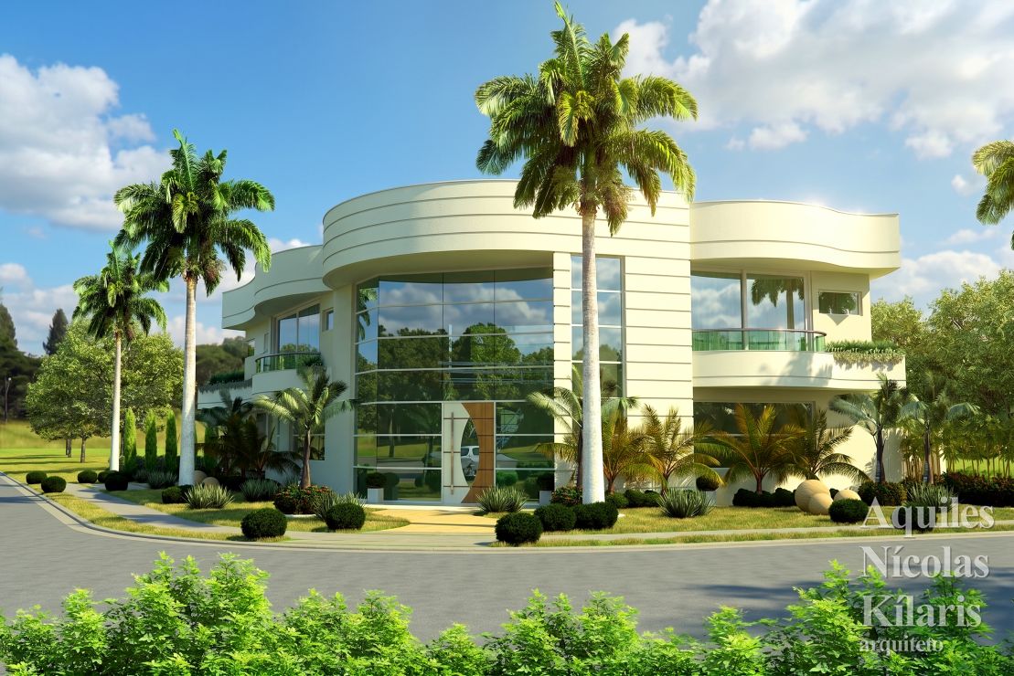 Arquiteto - Aquiles NÃ­colas KÃ­laris - Residential Projects -  Projeto C dos Goytacazes - RJ