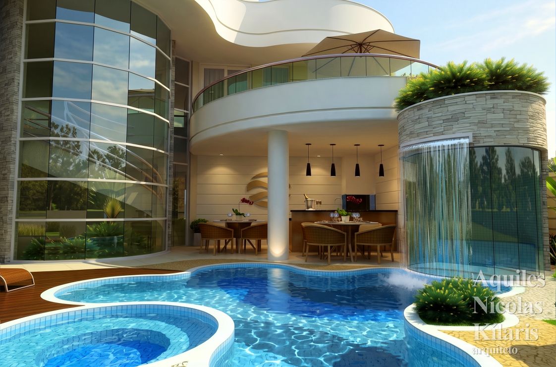 Arquiteto - Aquiles NÃ­colas KÃ­laris - Residential Projects -  Projeto C dos Goytacazes - RJ