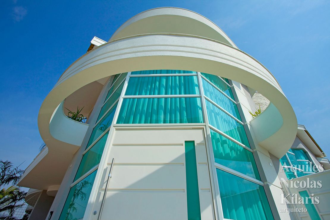 Arquiteto - Aquiles NÃcolas KÃlaris - Projetos Residenciais - Casa das Ãguas