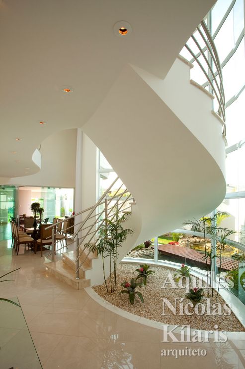 Arquiteto - Aquiles NÃcolas KÃlaris - Projetos Residenciais - Casa das Ãguas