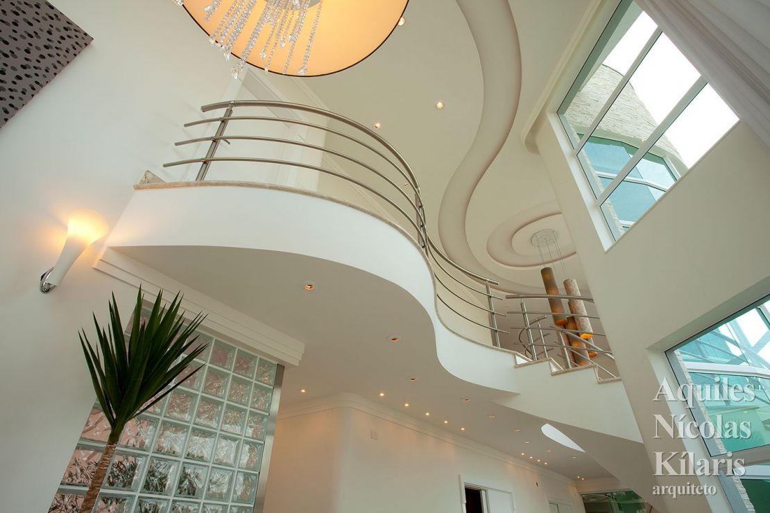 Arquiteto - Aquiles NÃcolas KÃlaris - Projetos Residenciais - Casa das Ãguas