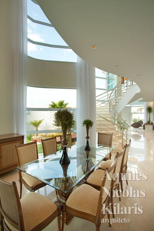 Arquiteto - Aquiles NÃcolas KÃlaris - Projetos Residenciais - Casa das Ãguas