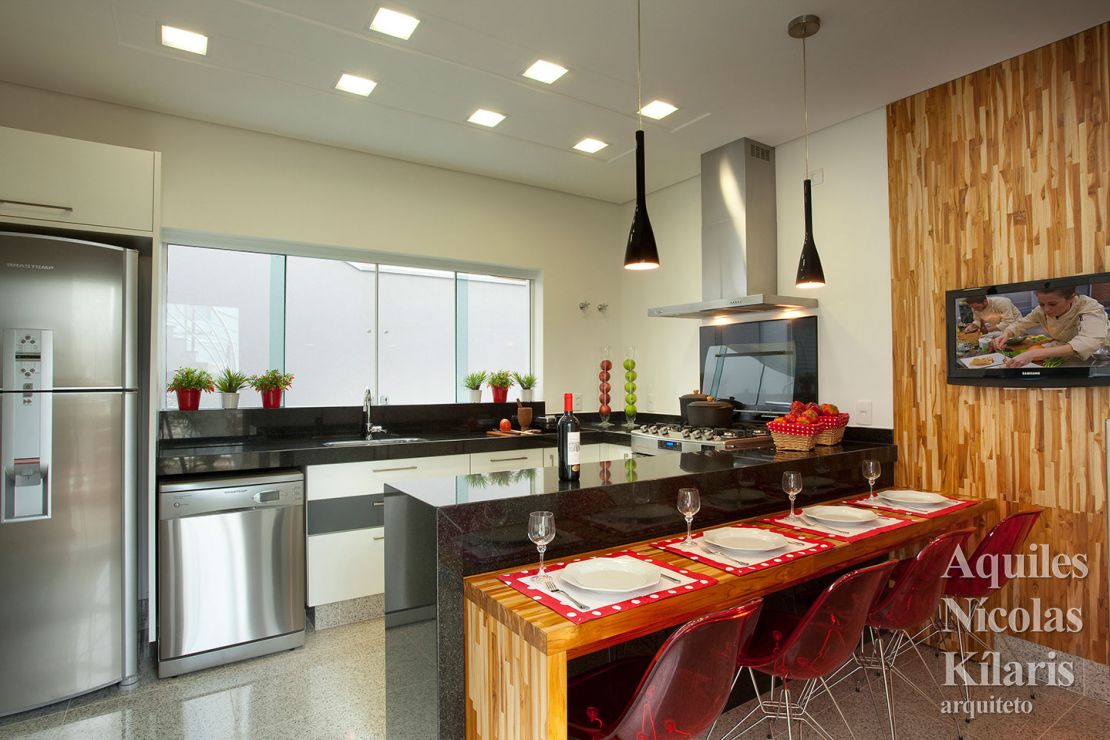 Arquiteto - Aquiles NÃcolas KÃlaris - Projetos Residenciais - Casa das Ãguas