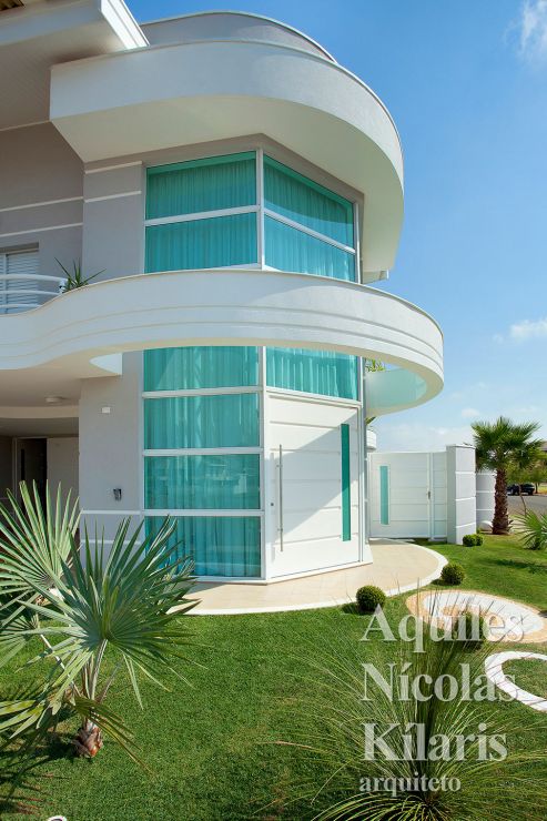 Arquiteto - Aquiles NÃcolas KÃlaris - Projetos Residenciais - Casa das Ãguas