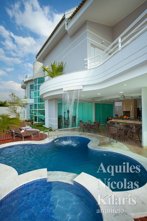 Arquiteto - Aquiles NÃcolas KÃlaris - Projetos Residenciais - Casa das Ãguas