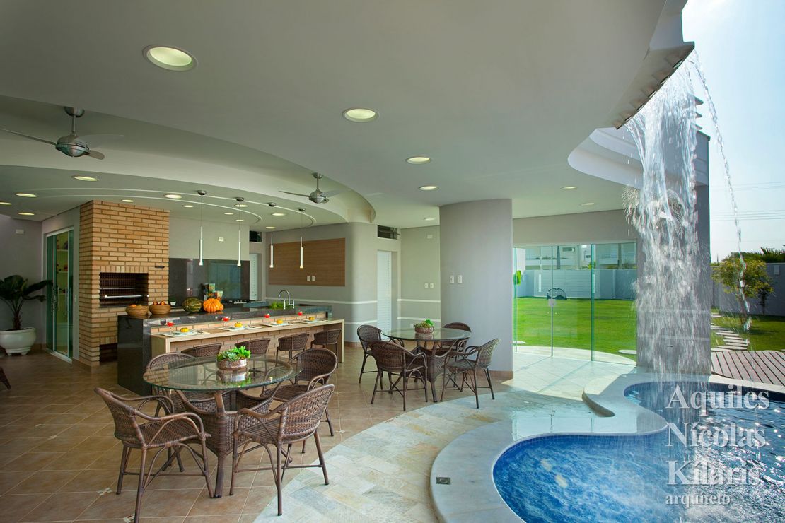 Arquiteto - Aquiles NÃcolas KÃlaris - Projetos Residenciais - Casa das Ãguas